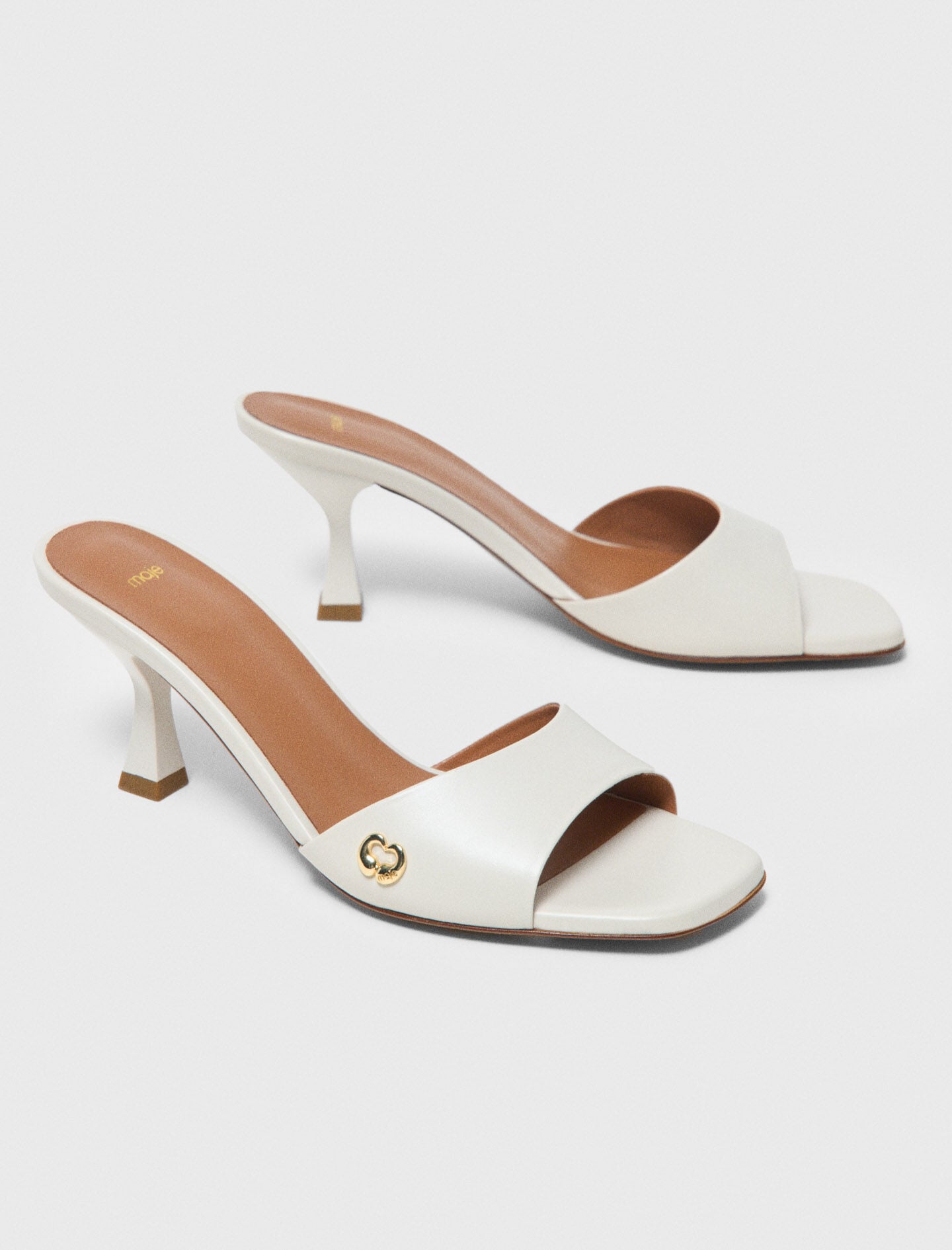 Maje Online / Leather mules