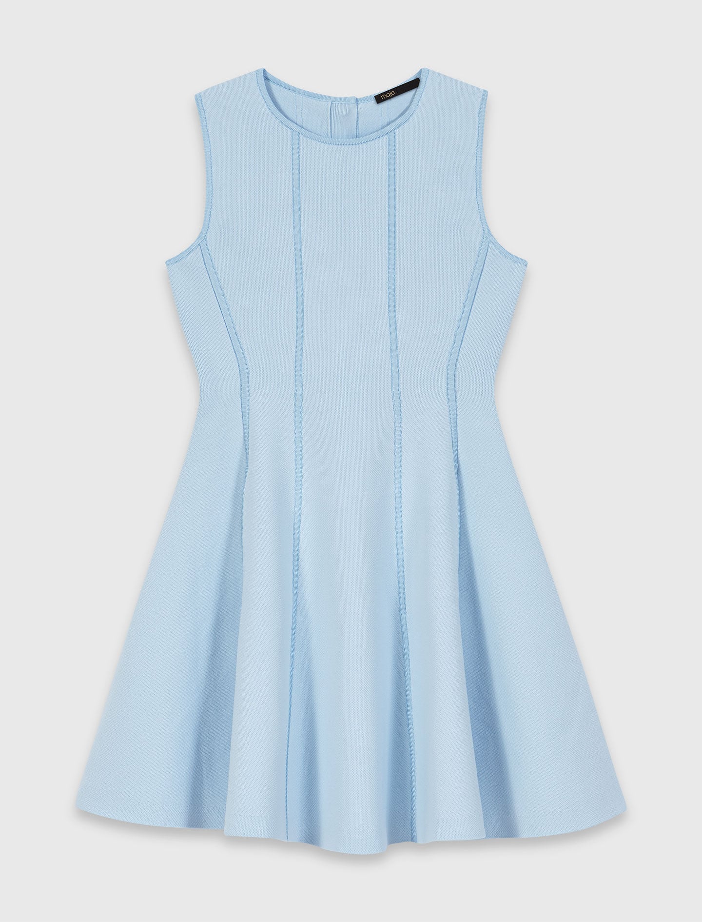 Maje New / Skater dress with jewelled bows
