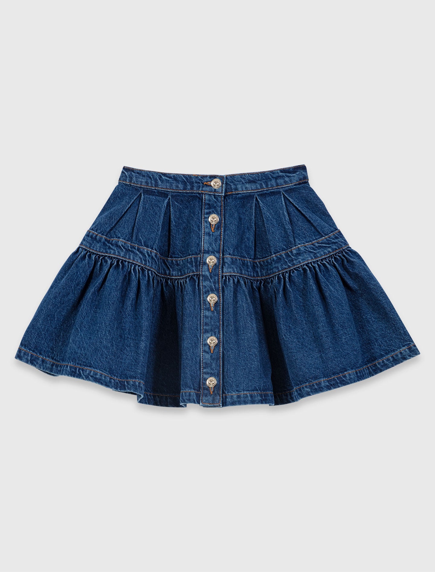 Maje Sale / Short denim skirt