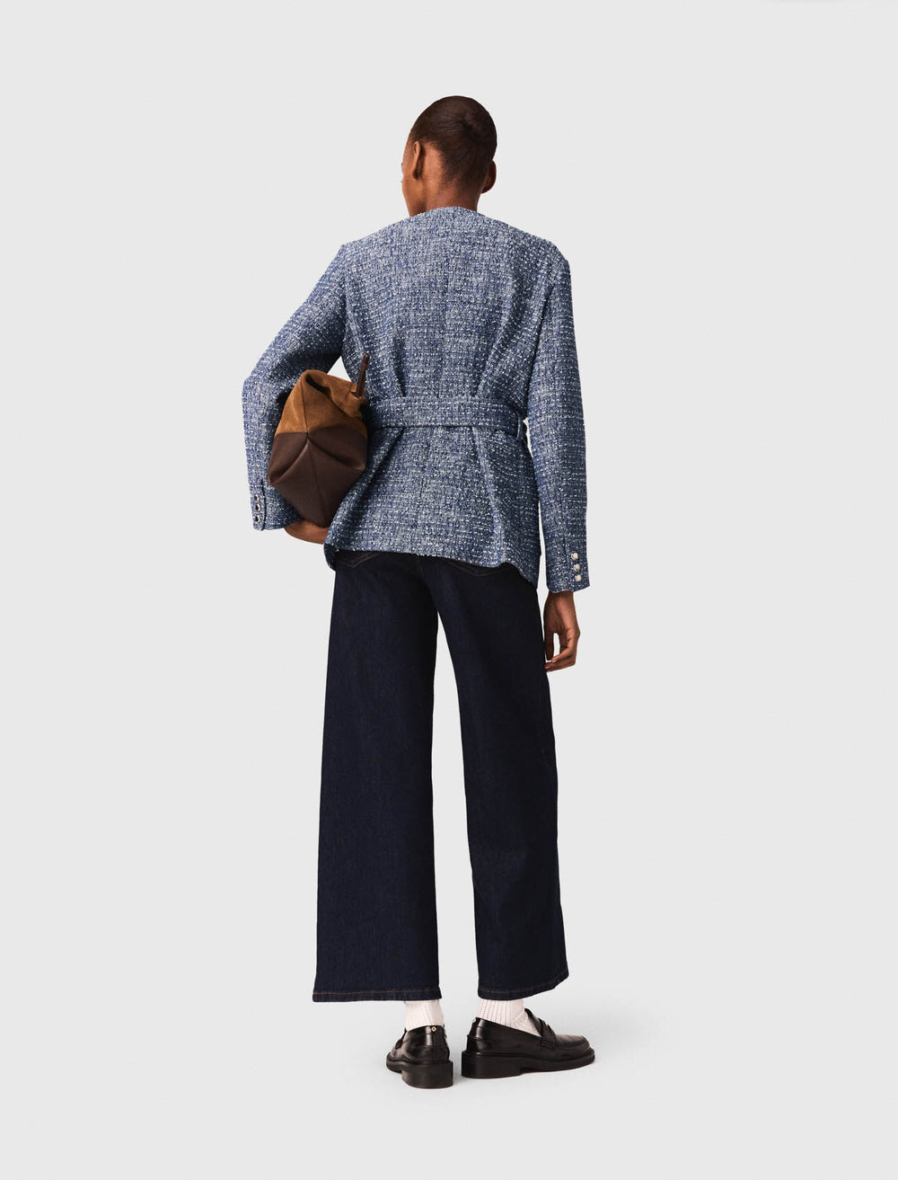 Maje Outlet / 4-pocket tweed jacket