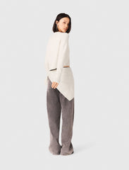 Maje Discount / Bow jewellery button cardigan