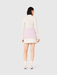 Maje Sale / Ribbed polo sweater