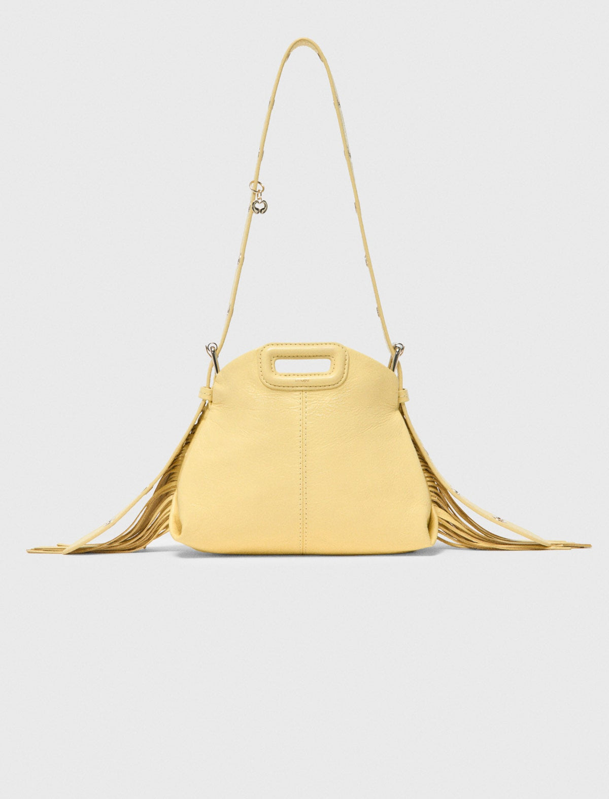 Maje Discount / Matte crackle Miss M mini bag