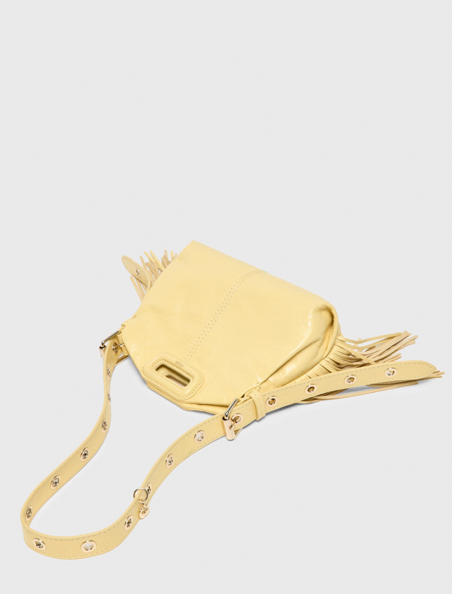 Maje Discount / Matte crackle Miss M mini bag
