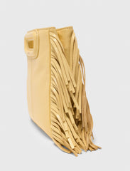 Maje Online / Matte crackled leather M Mini bag