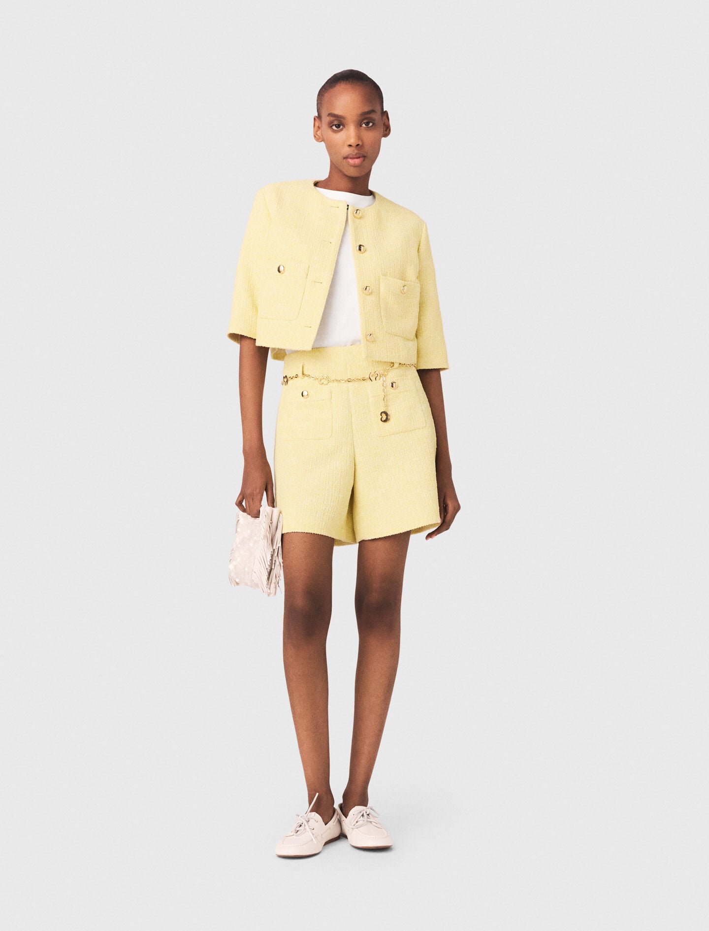 Maje Shop / Tweed shorts