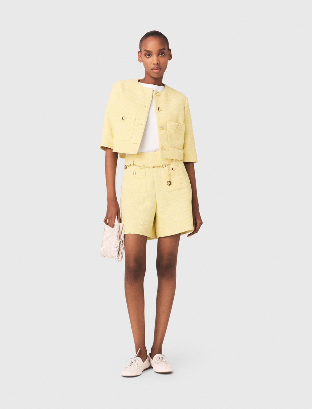 Maje Shop / Tweed shorts