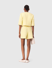 Maje Shop / Tweed shorts