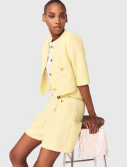 Maje Shop / Tweed shorts