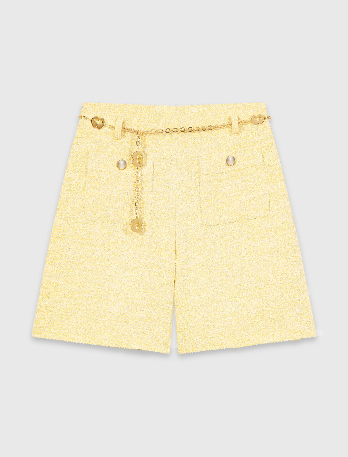 Maje Shop / Tweed shorts