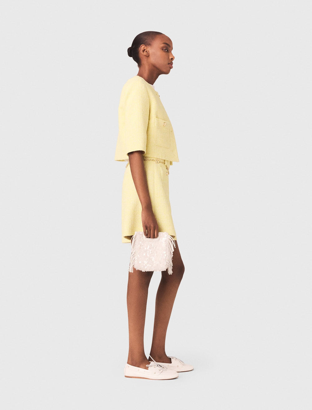 Maje Shop / Tweed shorts