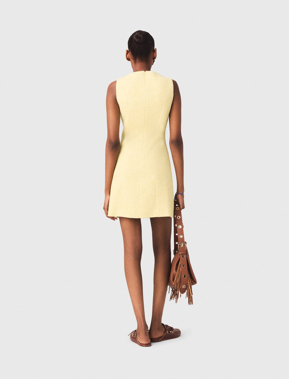 Maje Sale / Short tweed dress