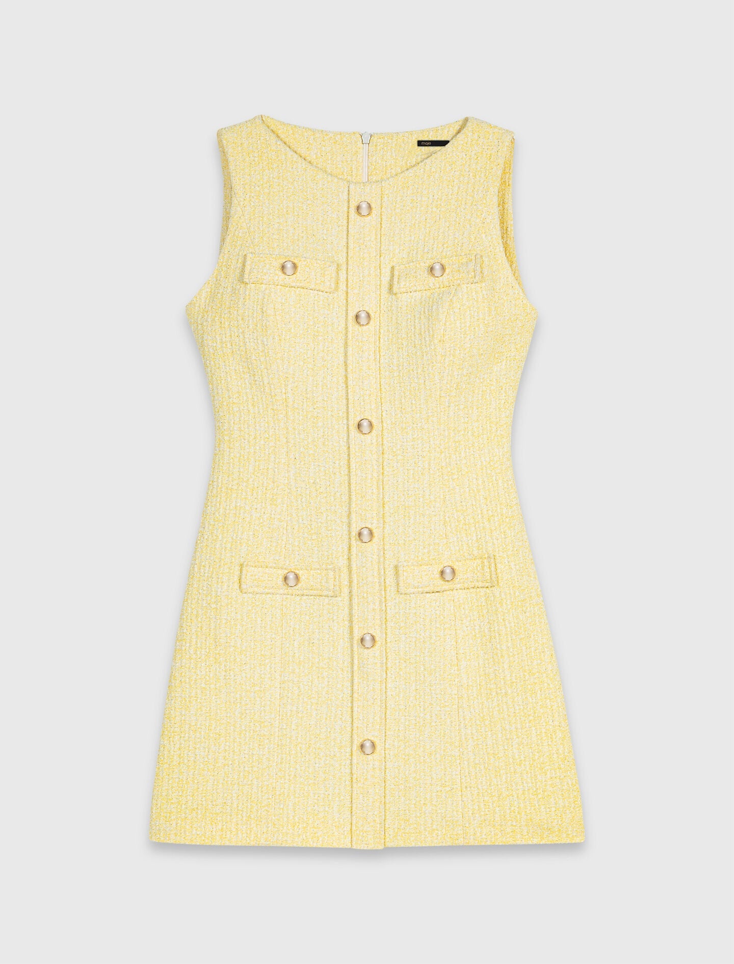 Maje Sale / Short tweed dress