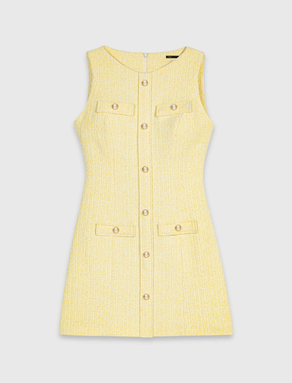 Maje Sale / Short tweed dress