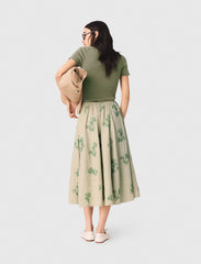Maje Discount / Beaded technical skirt