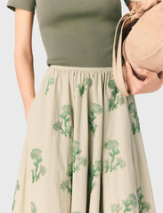 Maje Discount / Beaded technical skirt