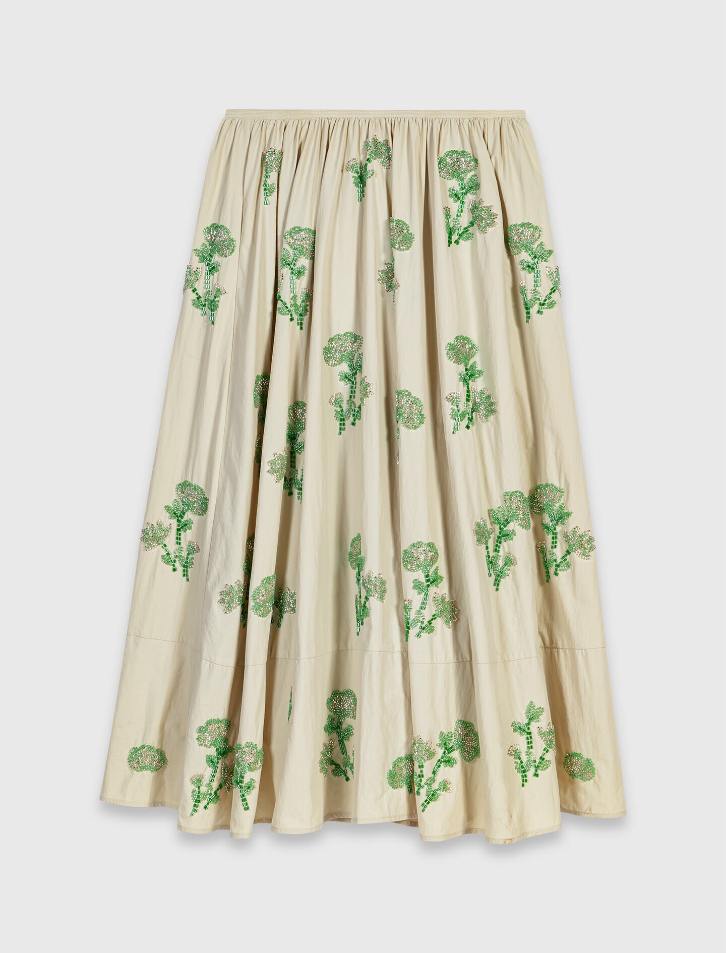 Maje Discount / Beaded technical skirt