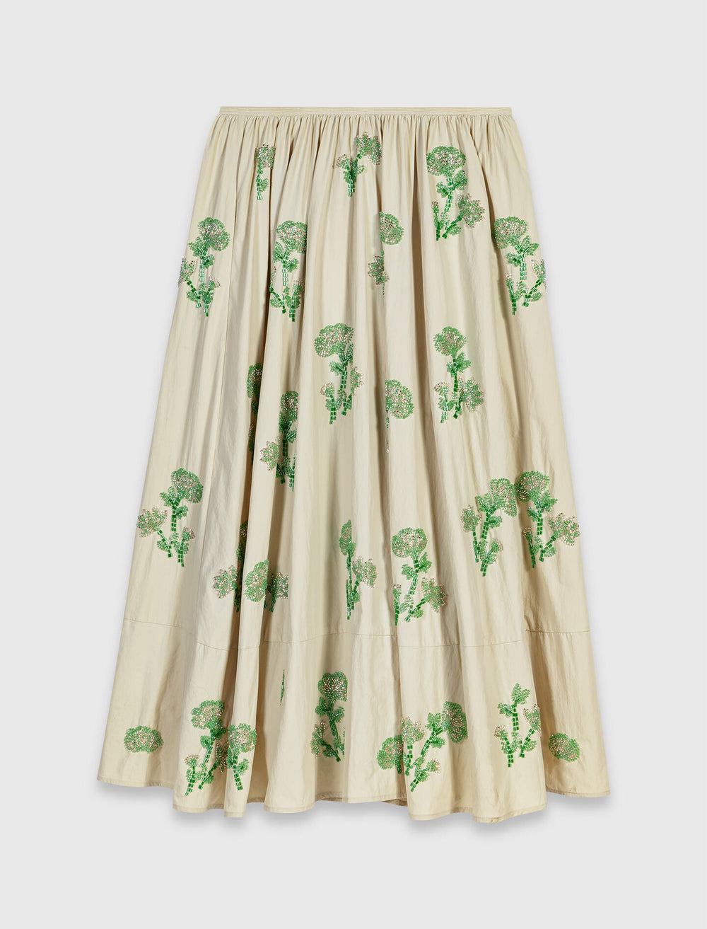 Maje Discount / Beaded technical skirt