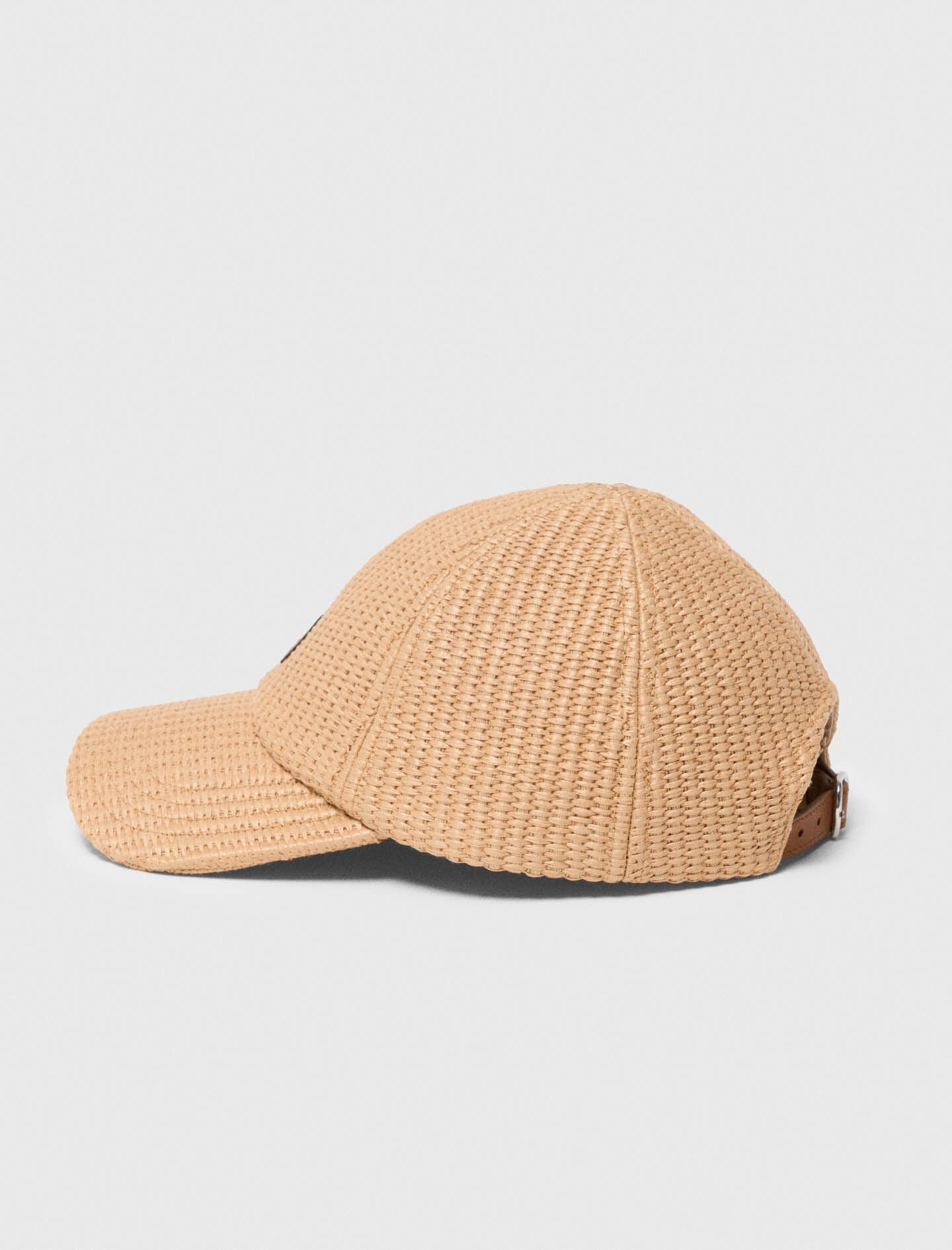 Maje Online / Natural-texture cap