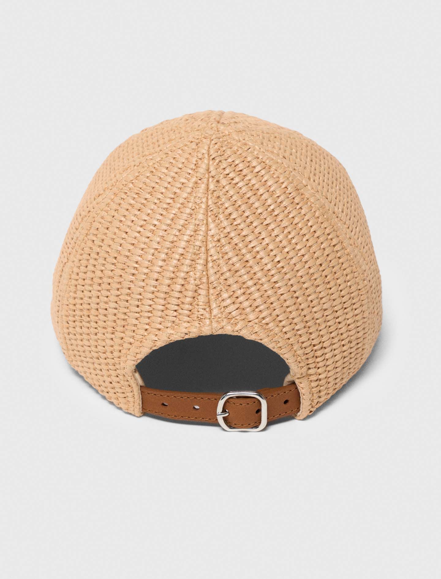 Maje Online / Natural-texture cap