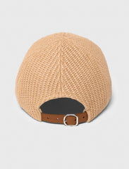 Maje Online / Natural-texture cap
