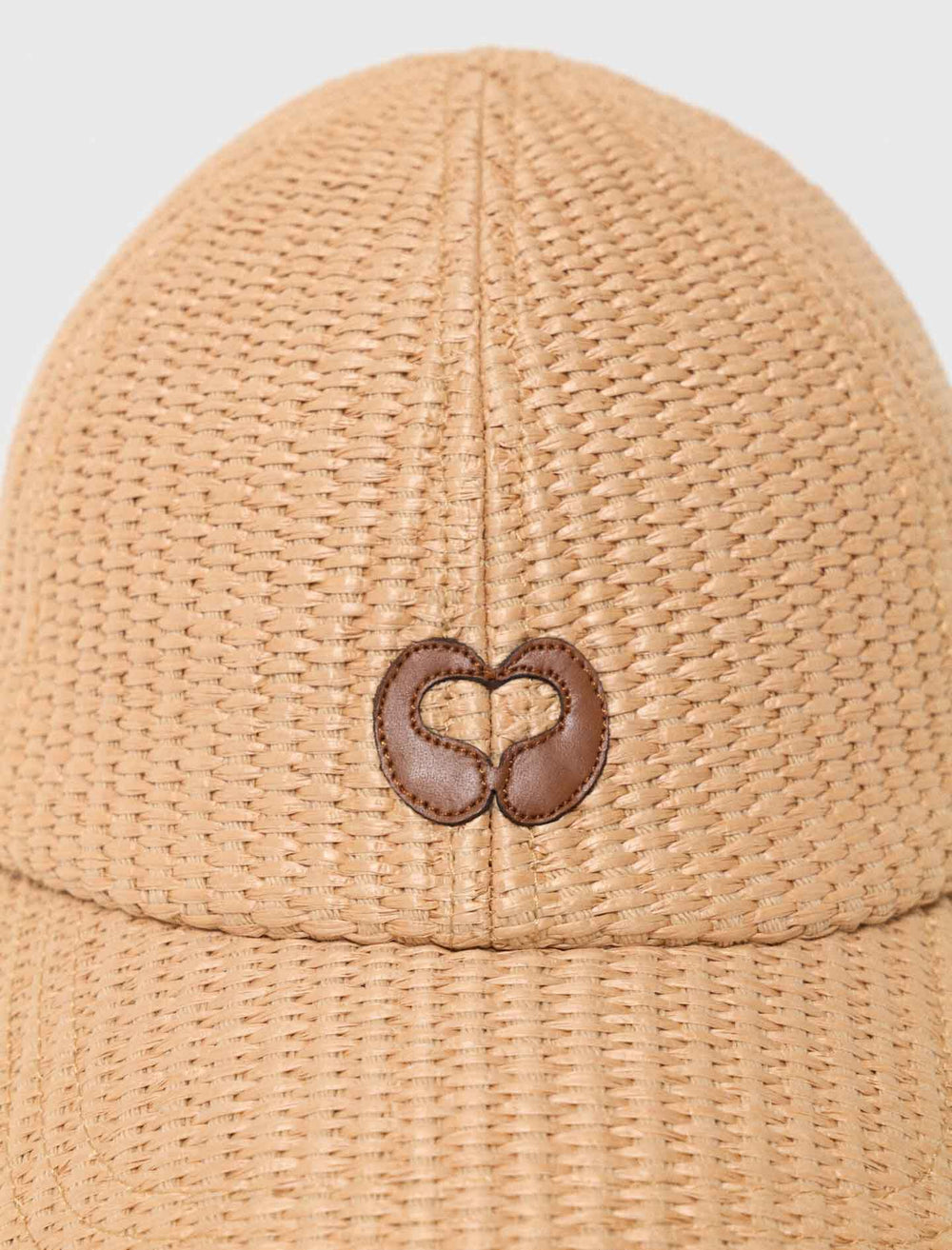 Maje Online / Natural-texture cap