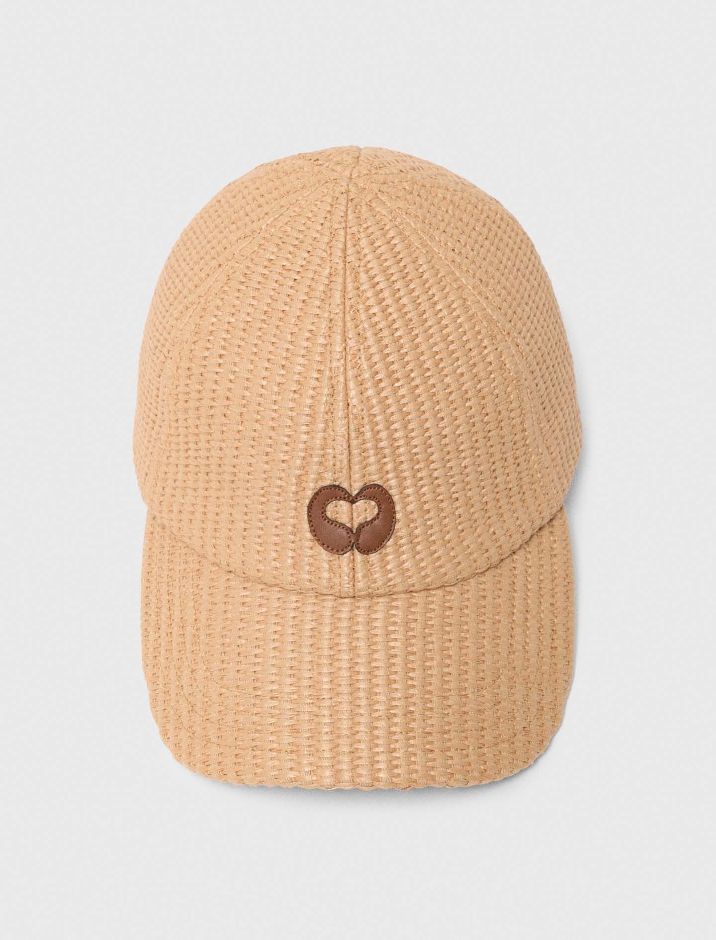 Maje Online / Natural-texture cap