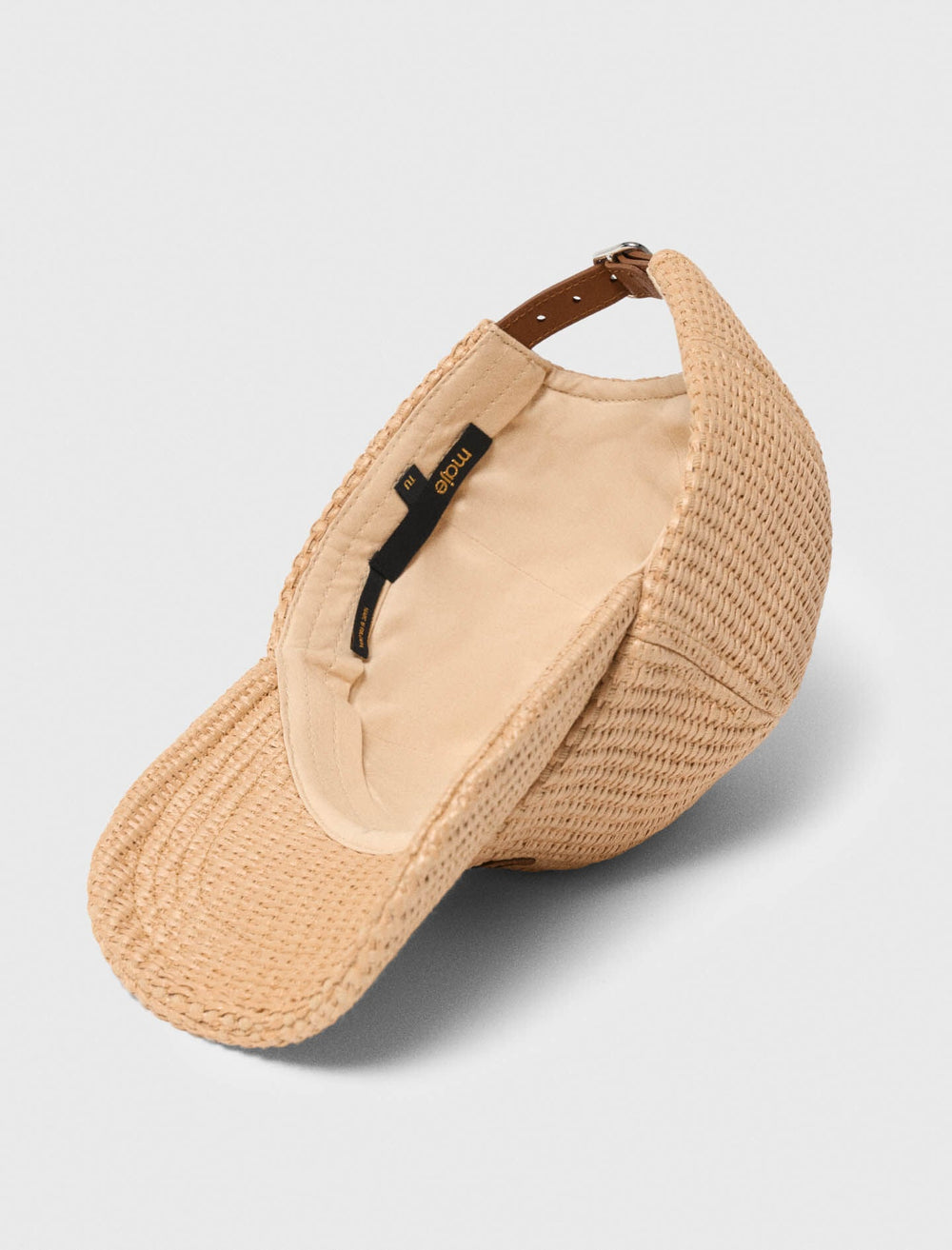 Maje Online / Natural-texture cap