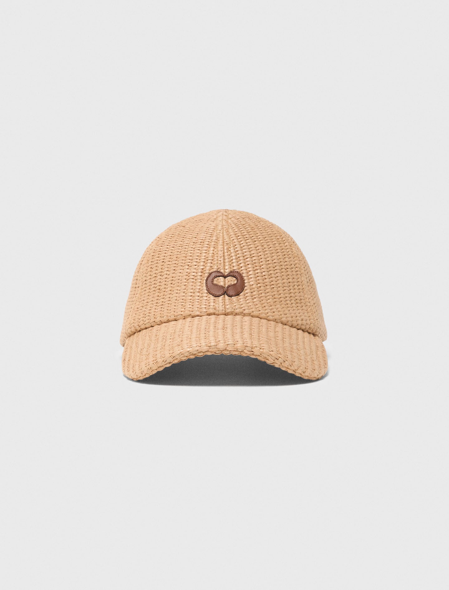 Maje Online / Natural-texture cap