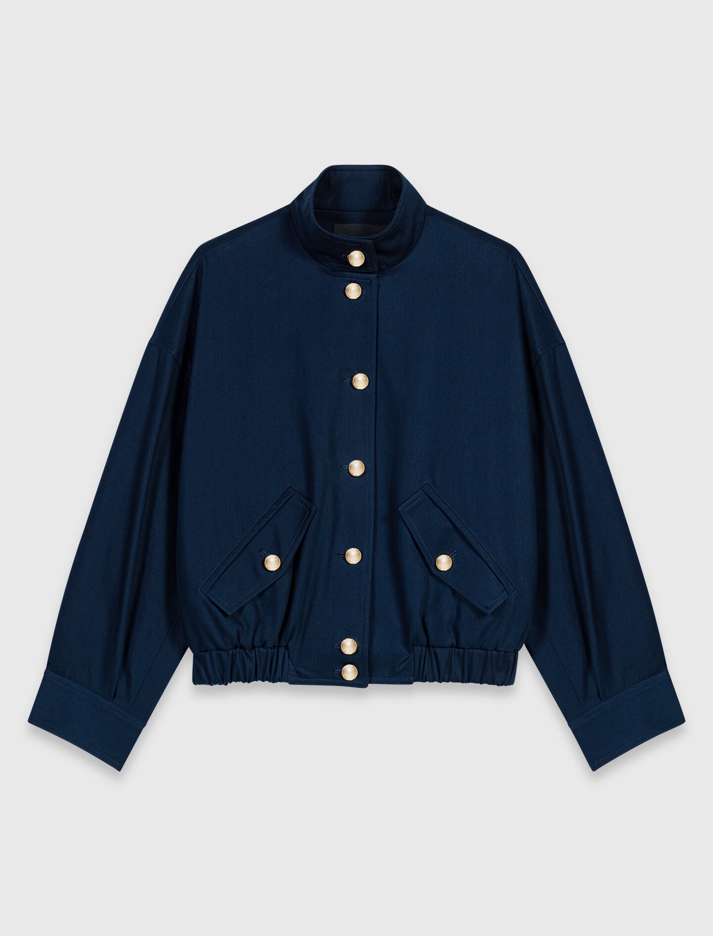 Maje On Sale / Cotton bomber jacket