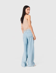 Maje New / Beaded top with lining
