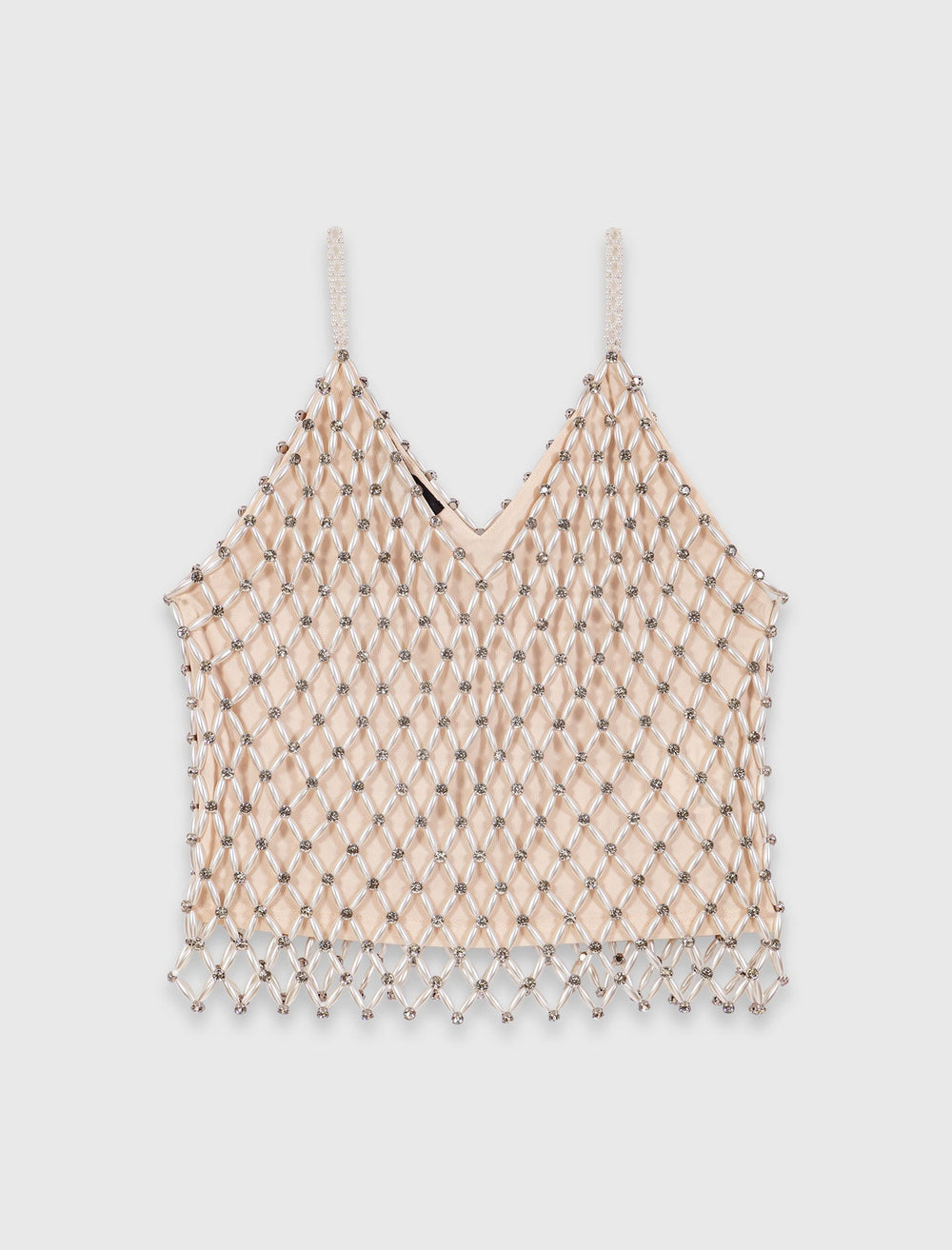 Maje New / Beaded top with lining