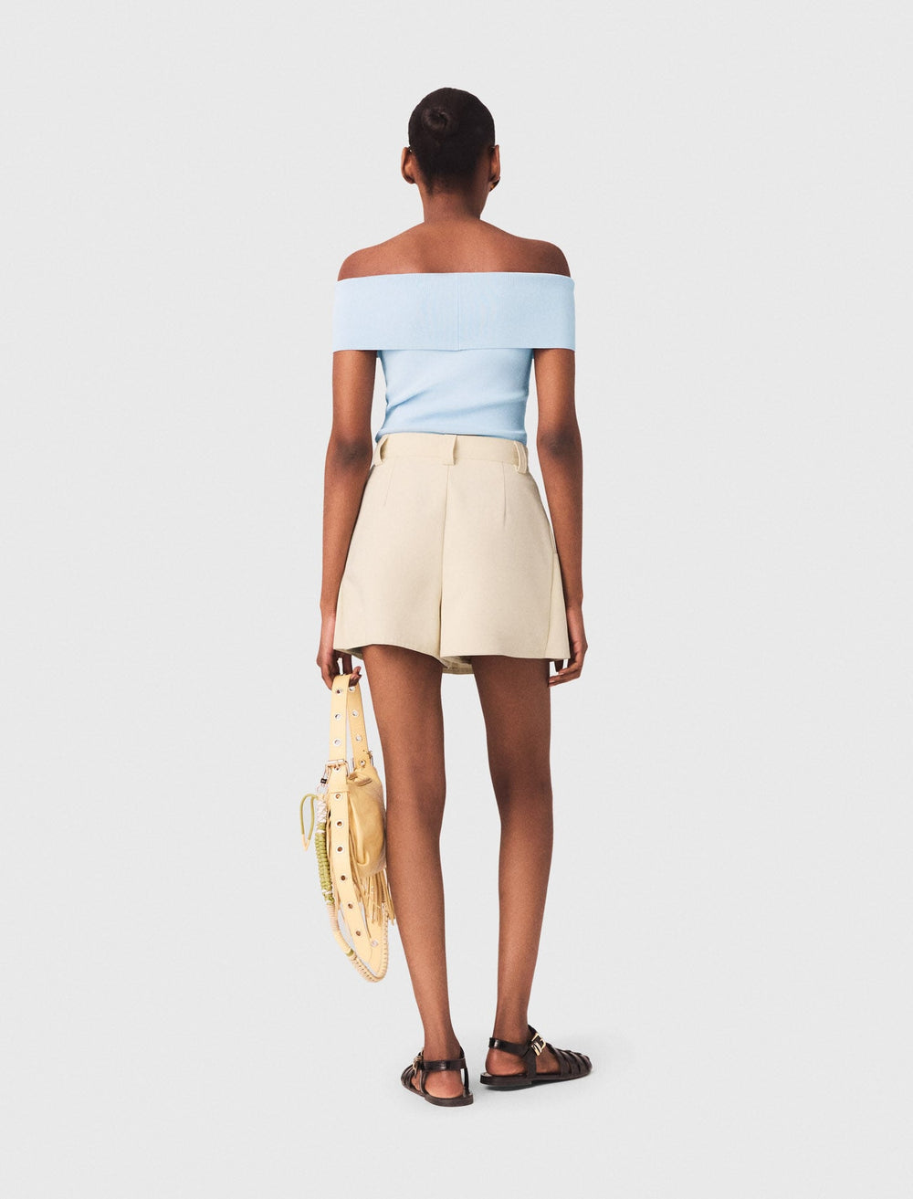 Maje Discount / Cotton skort