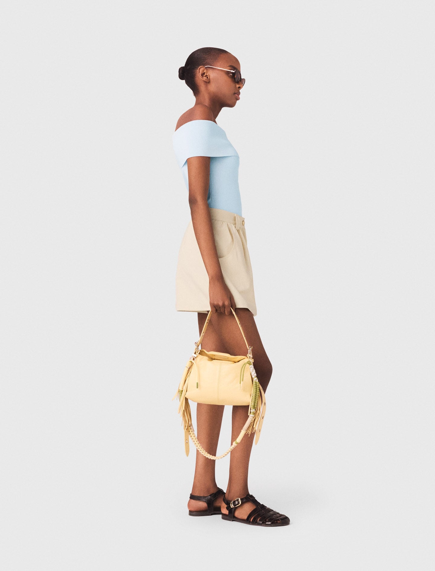 Maje Discount / Cotton skort