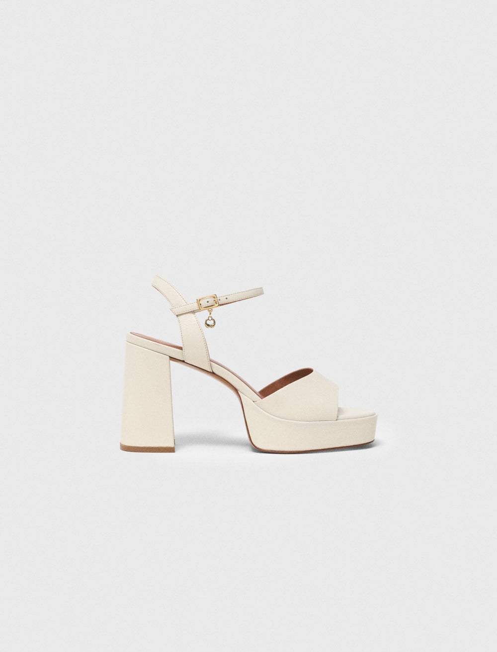 Maje Shop / Leather platform sandals
