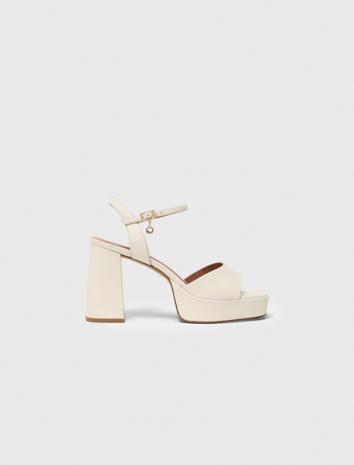 Maje Shop / Leather platform sandals