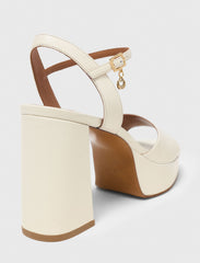 Maje Shop / Leather platform sandals