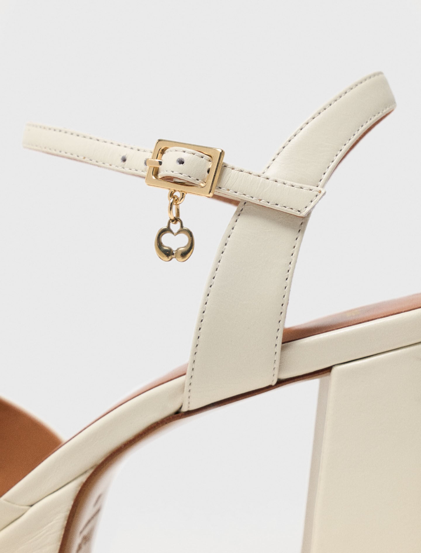 Maje Shop / Leather platform sandals