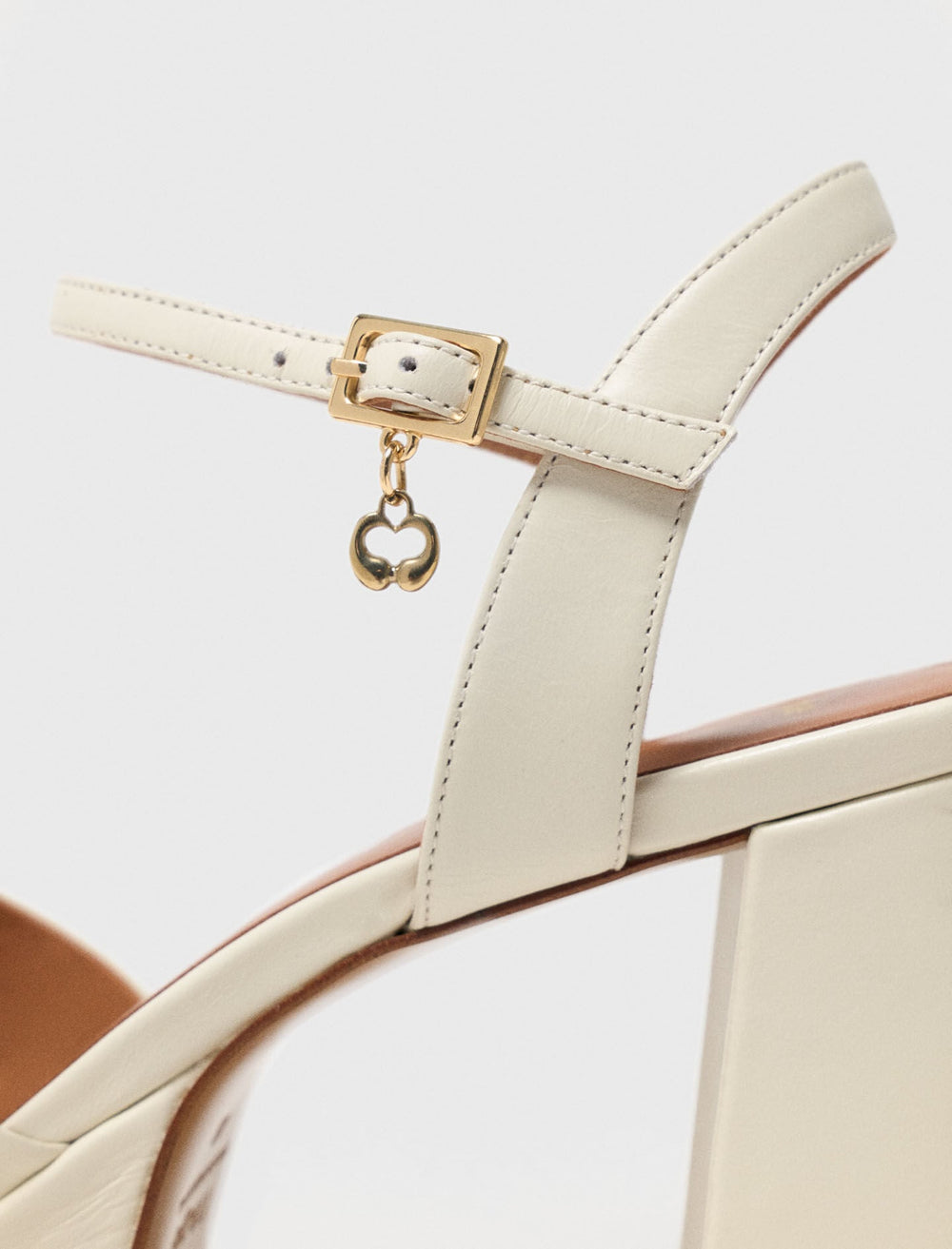 Maje Shop / Leather platform sandals