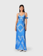 Maje Discount / Patterned Maxi Dress