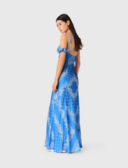 Maje Discount / Patterned Maxi Dress