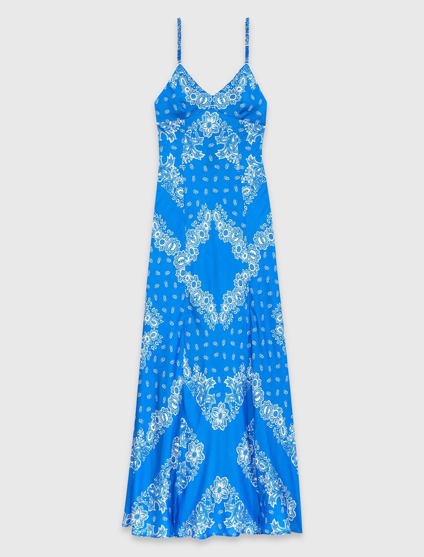 Maje Discount / Patterned Maxi Dress