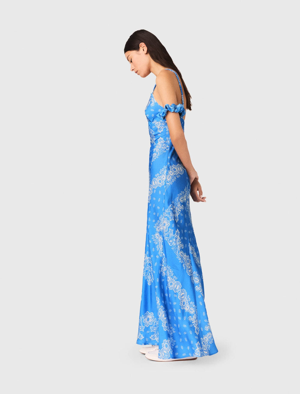 Maje Discount / Patterned Maxi Dress