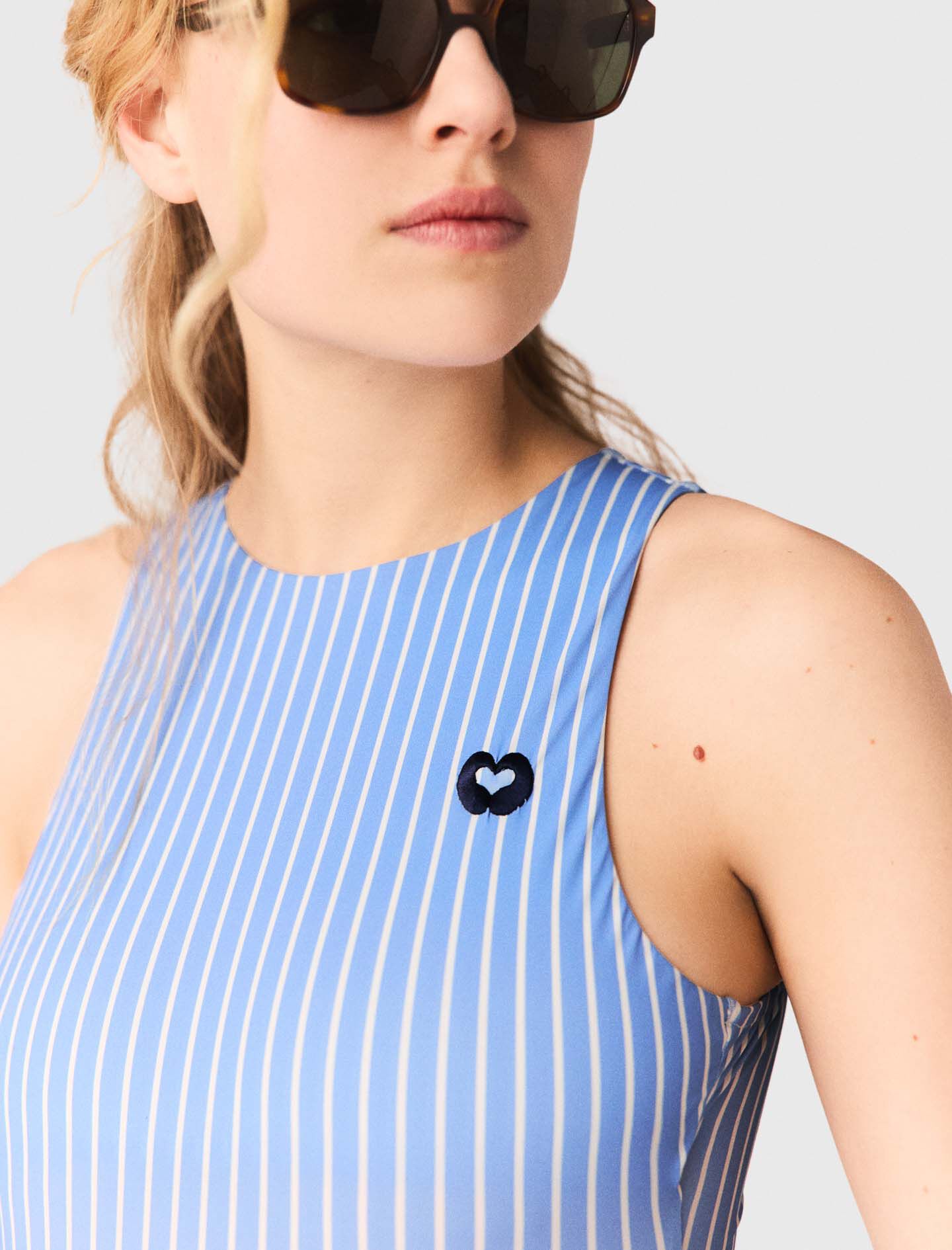 Maje Sale / Striped bodysuit