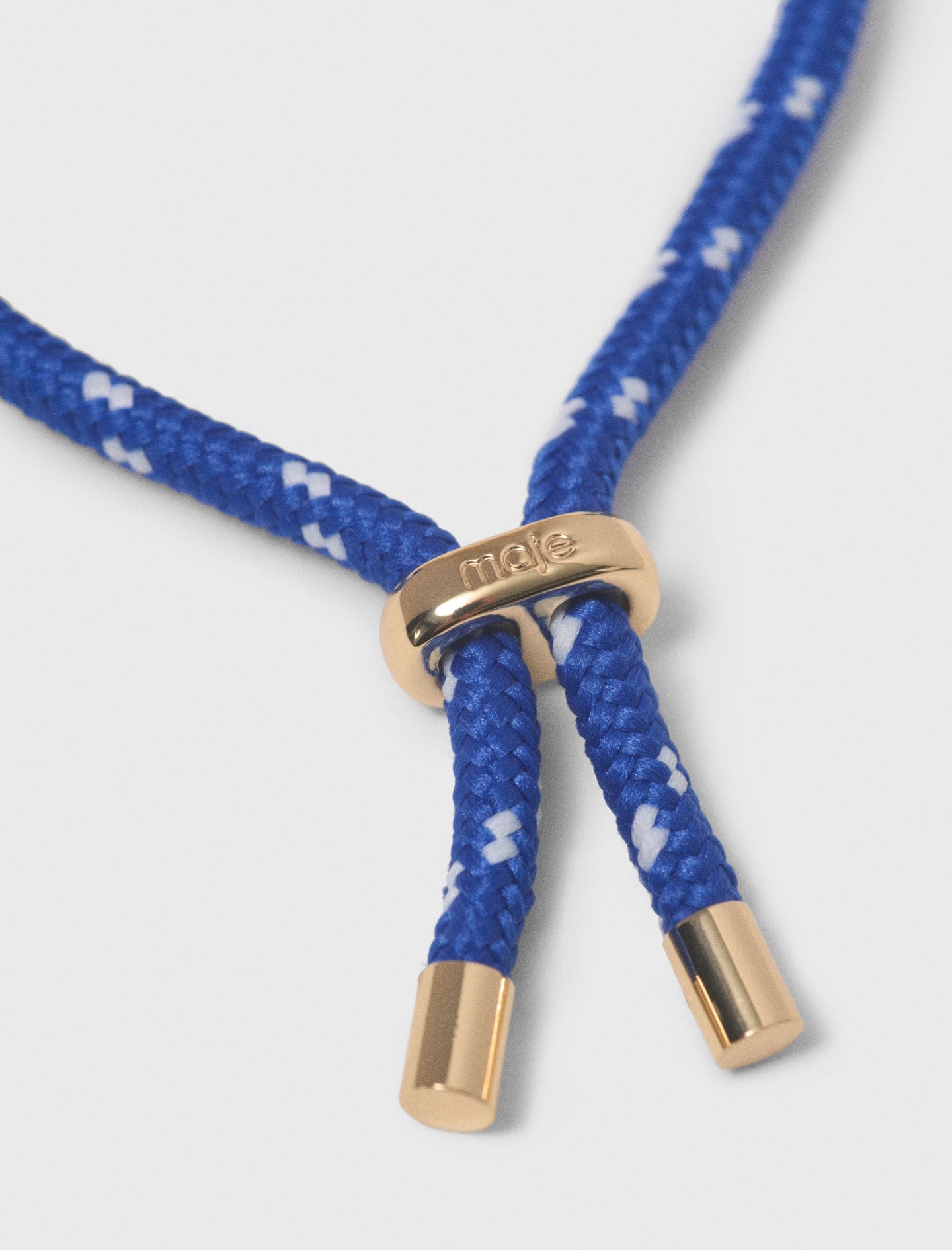Maje On Sale / Marine cord chain bracelet