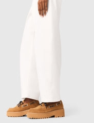 Maje Discount / Suede platform boat shoes