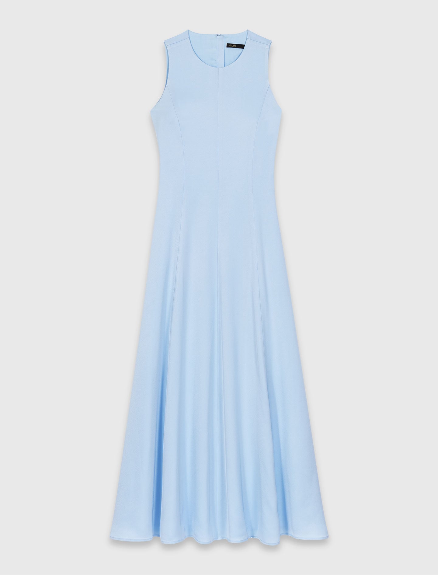 Maje Online / Open-back maxi dress