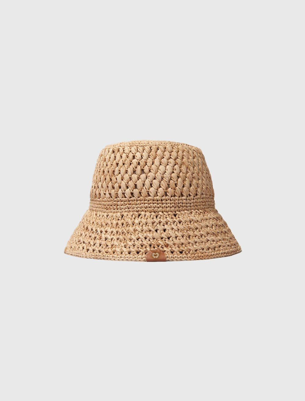 Maje On Sale / Crochet raffia bucket hat