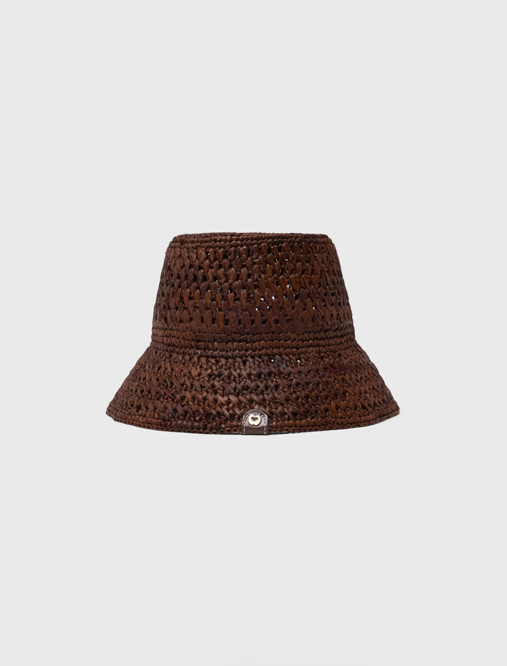 Maje New / Colourful natural raffia bucket hat