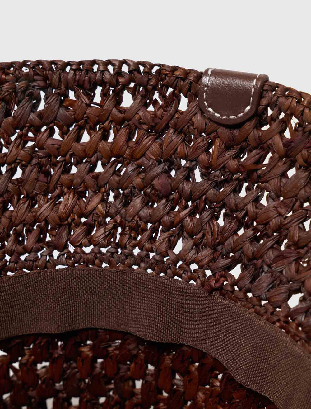 Maje New / Colourful natural raffia bucket hat